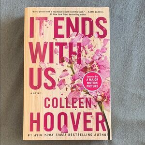 It Ends With Us Novel - Colleen Hoover